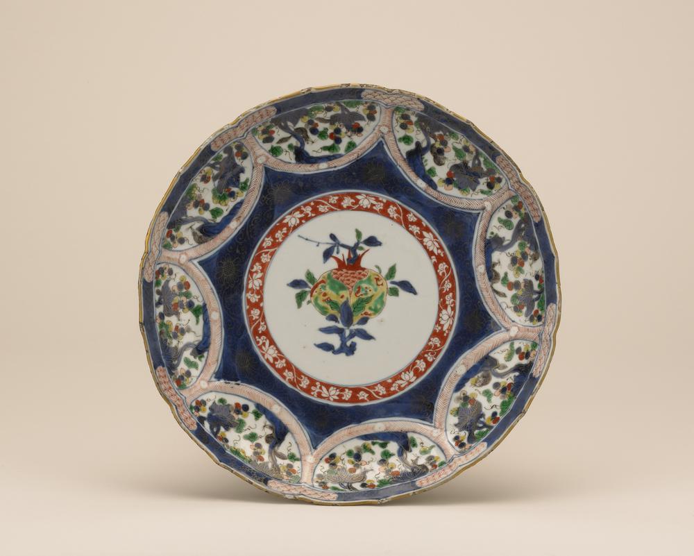 图片[1]-saucer; dish BM-Franks.379-China Archive